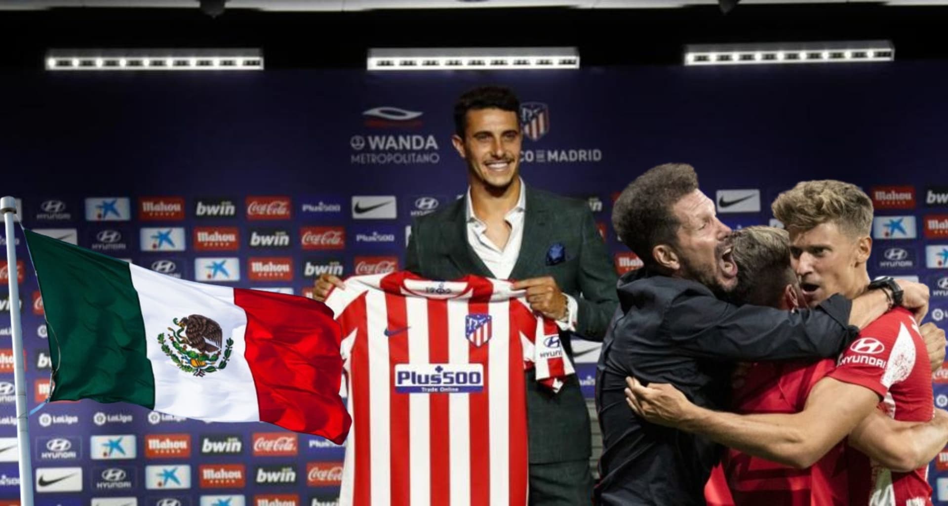 Un jugador mexicano que en silencio ya está en el Atlético de Madrid y empieza el año 2024 en esta institución.