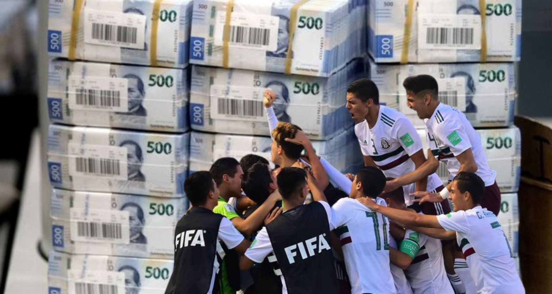 Un jugador mexicano que en su momento sorprendió con esta confesión, en el tema económico.