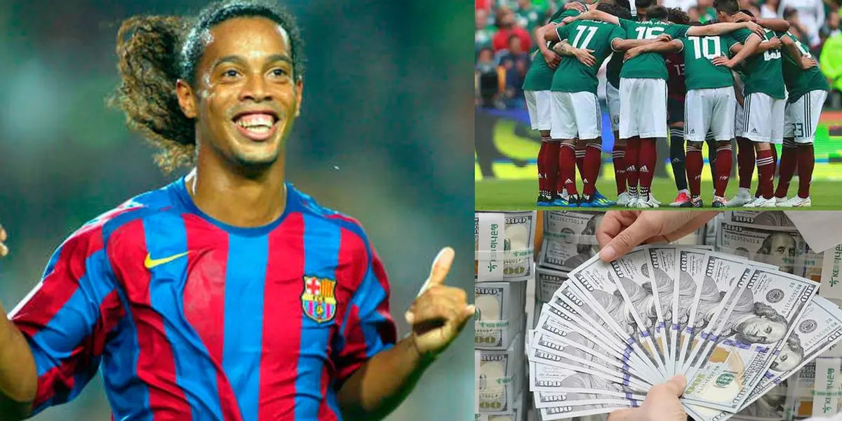 Un jugador mexicano se dio el lujo de quitarle 1 millón de dólares a la máxima figura del mundo, Ronaldinho. Rafa Márquez y la historia de cómo le ganó tal cantidad de dinero. 
