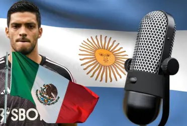 Un jugador mexicano se lleva los elogios por parte de la prensa Argentina en un partido clave. 