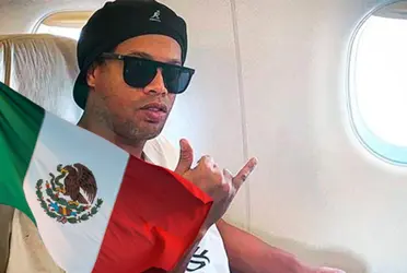 Un jugador mexicano tenía a disposición un jet privado para trasladarse. 