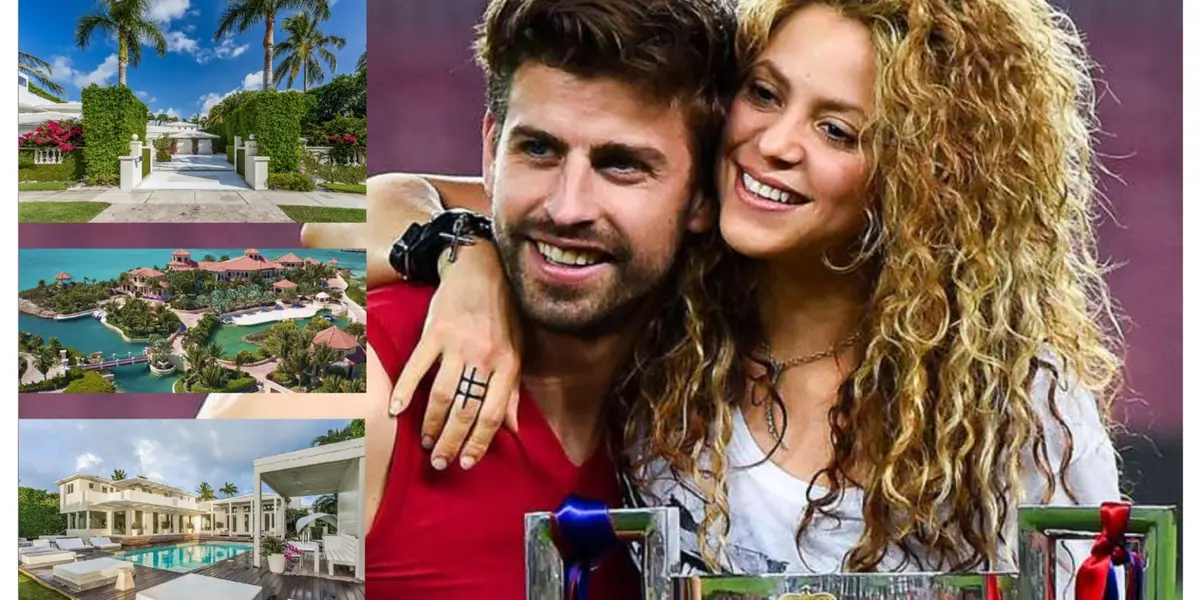 Un jugador millonario como Gerard Piqué y una estrella mundial de la música como Shakira son capaces de poseer en conjunto decenas de mansiones por todo el mundo.