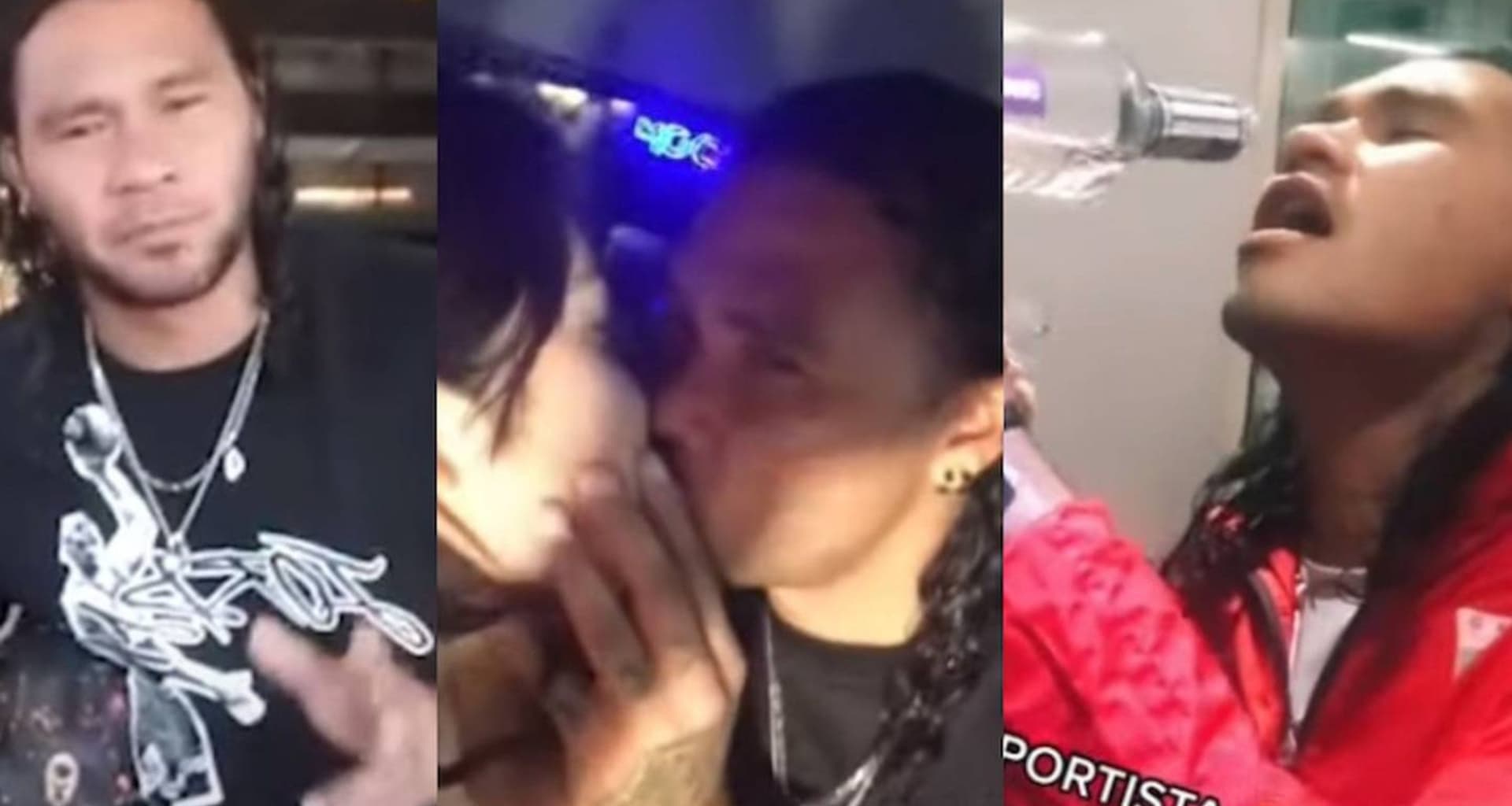 Un jugador que en su peor momento tuvo una situación complicada, bebía hasta desmayarse.