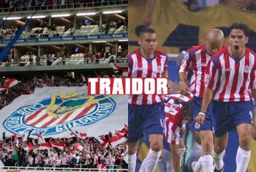 Un jugador que fue amado por la afición del Guadalajara, finalmente le dio la espalda y traicionó los colores a pesar de que todos lo querían.