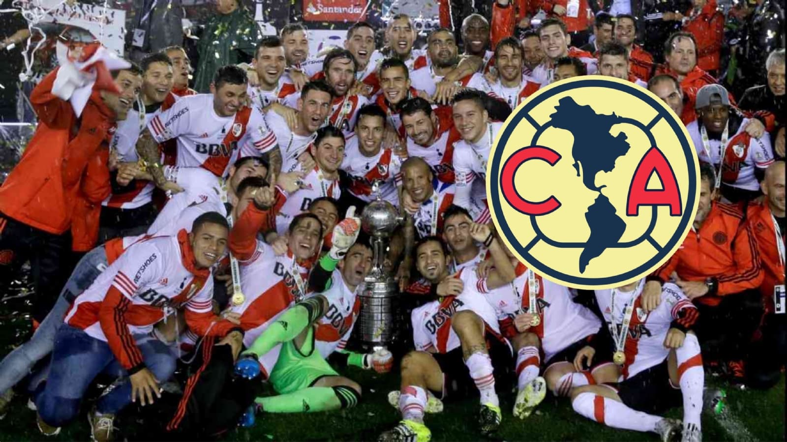 Un jugador que fue campeón con el Club Atlético River Plate podría convertirse en fichaje del Club América por menos de 4 MDD.