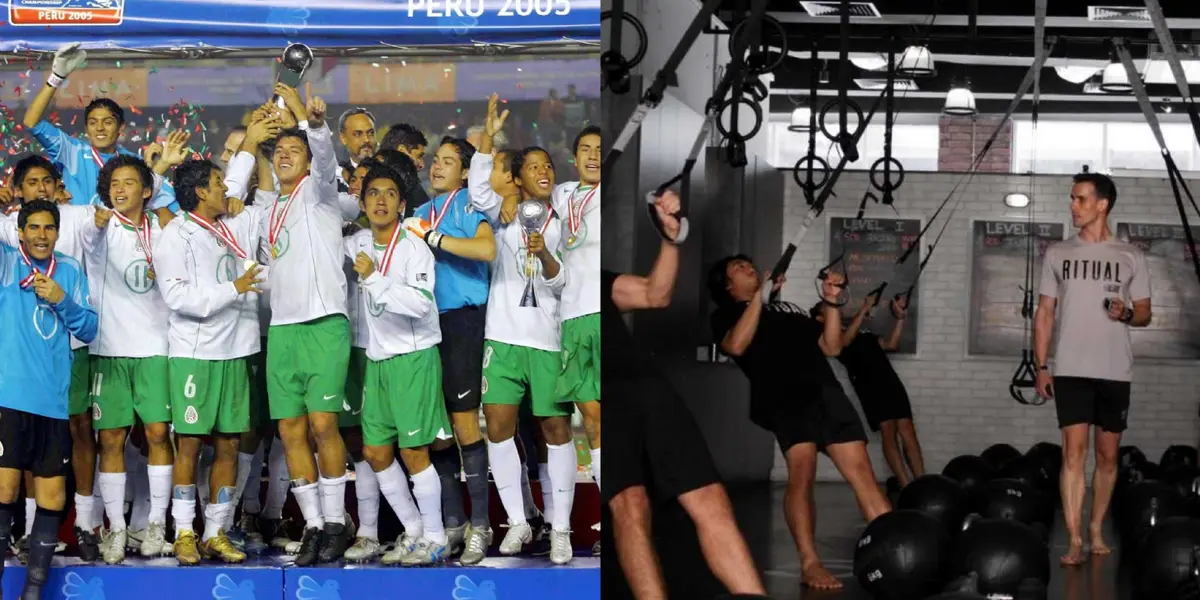 Un jugador que fue campeón con la Selección de Fútbol de México sub-17 hoy se encuentra en segunda división y trabaja en un gym.