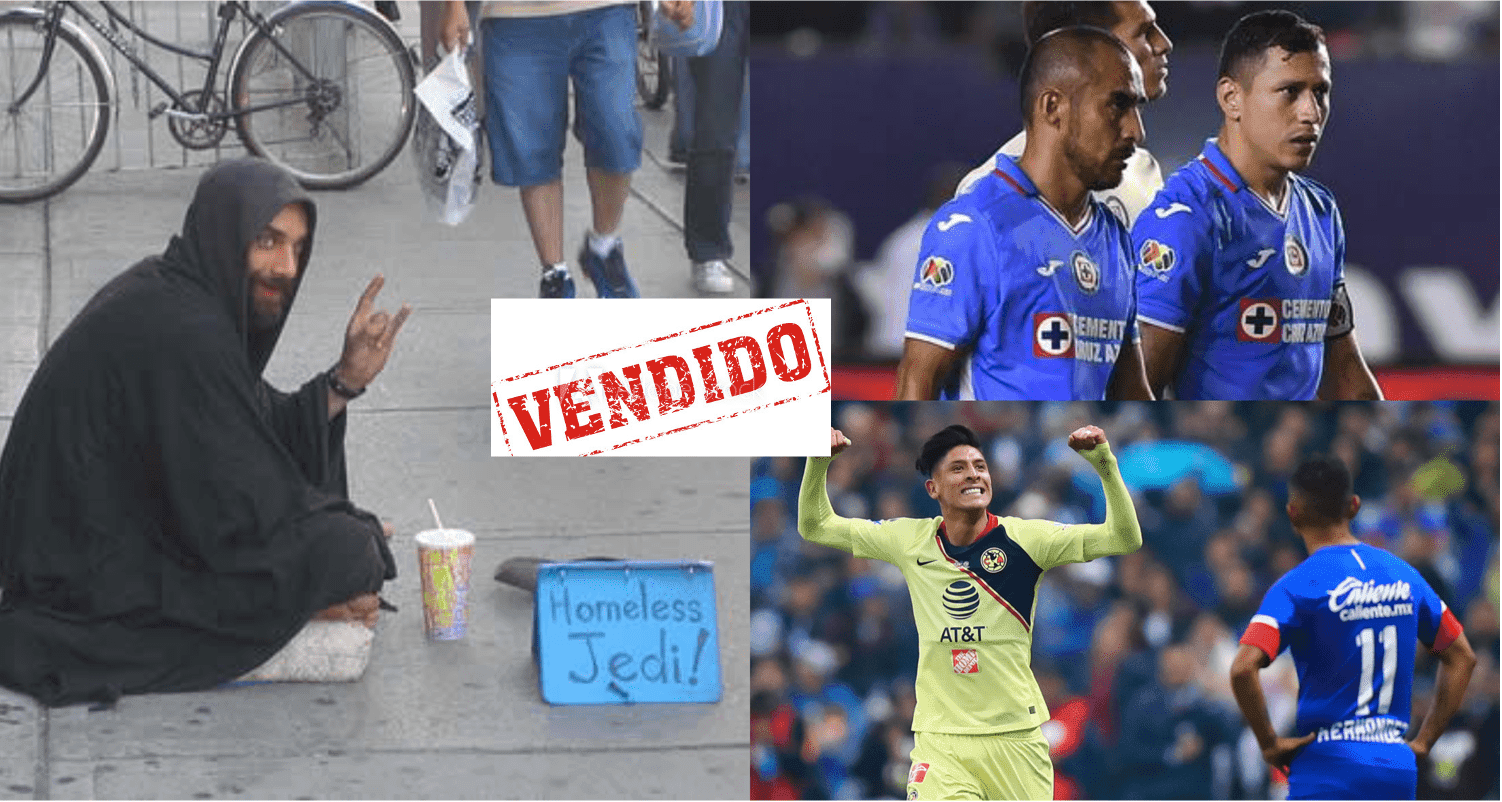 Un jugador que fue más vendido que estos dos personajes que no son del agrado de la afición azulina. Ahora la sufre.