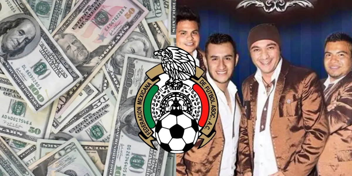 Un jugador que fue parte de la Selección de Fútbol de México, que ganó cerca de 10 millones en la Liga MX, terminó perdiéndolo todo por la música.