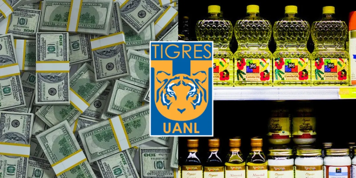 Un jugador que fue un fichaje millonario del Club Tigres ahora promociona la venta de aceites de comida.
