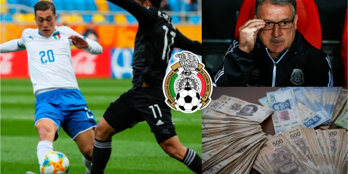 Un jugador que la rompe sin tanta prensa, es ignorado por Gerardo Martino y la rompe. Su valor llega a los 117 millones de pesos.