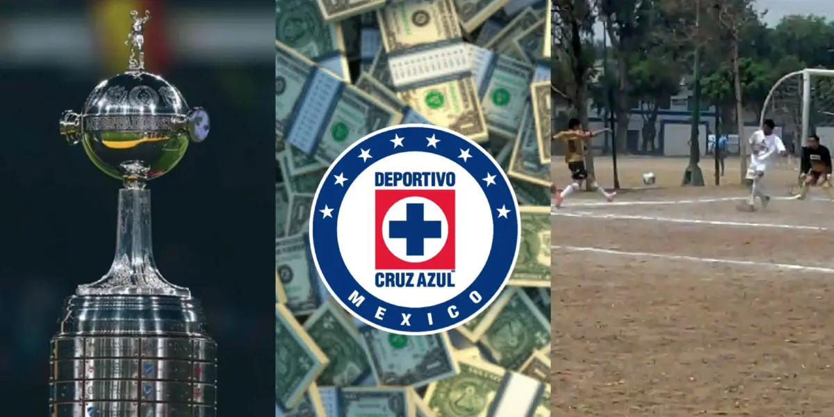 Un jugador que parecía tenerlo todo para triunfar en Cruz Azul Fútbol Club terminó jugando en el llano.