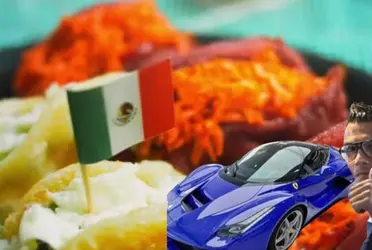 Un jugador que sí sudó la del Tri, tiene dos coches Ferrari y un restaurante de tacos. 