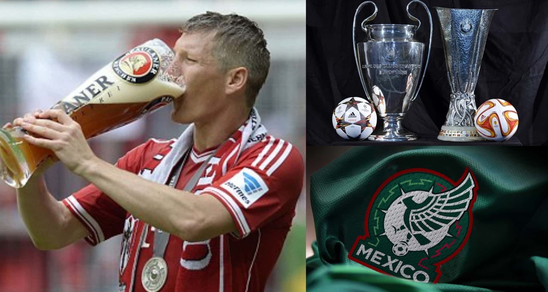Un jugador que tenía toda la capacidad del mundo para trascender, pero quizá le ganó el tema de no ser disciplinado. Pudo ser campeón de Europa, pero en lugar de eso, es campeón pero para una bebida.