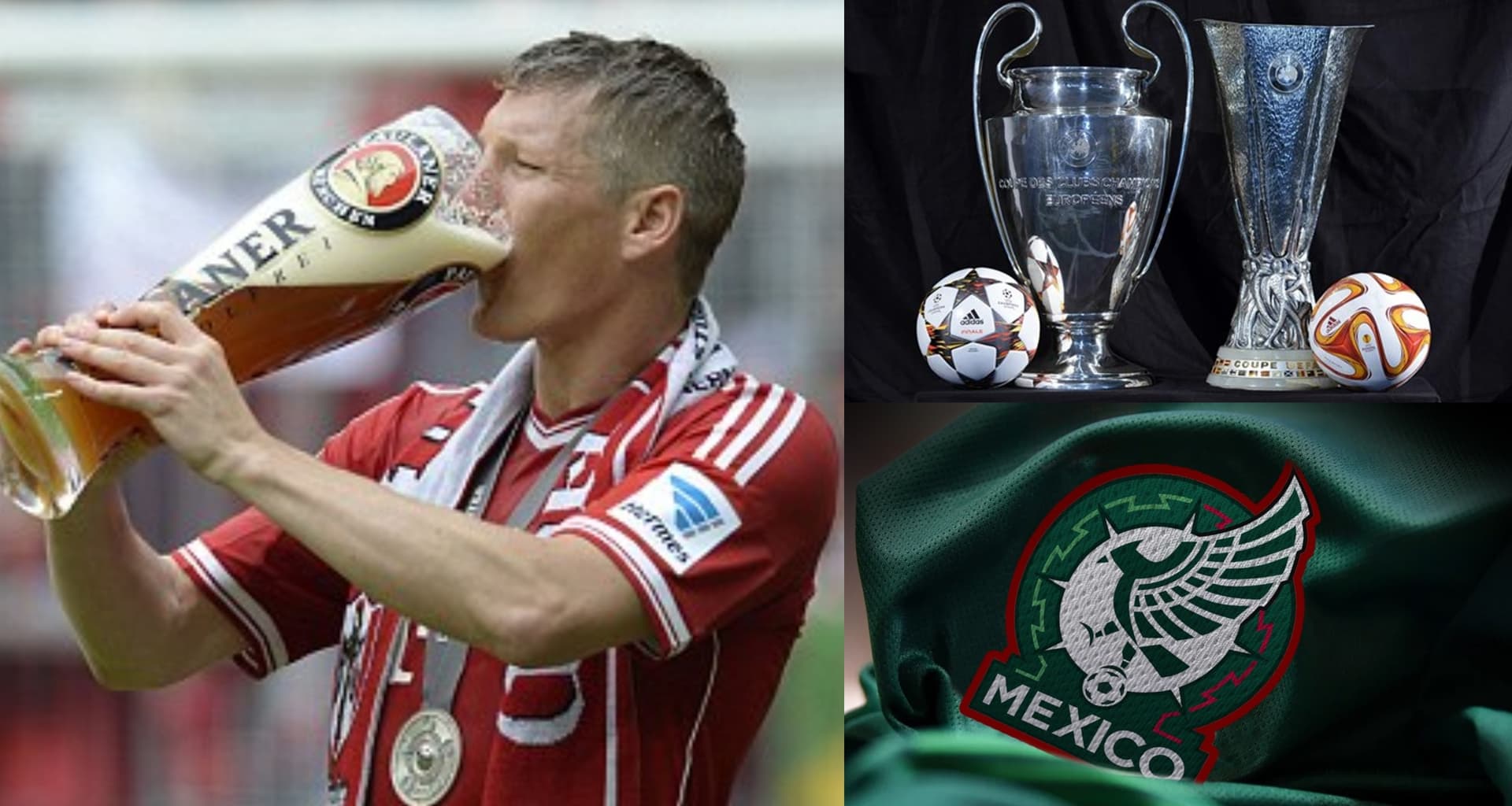 Un jugador que tenía toda la capacidad del mundo para trascender, pero quizá le ganó el tema de no ser disciplinado. Pudo ser campeón de Europa, pero en lugar de eso, es campeón pero para una bebida.