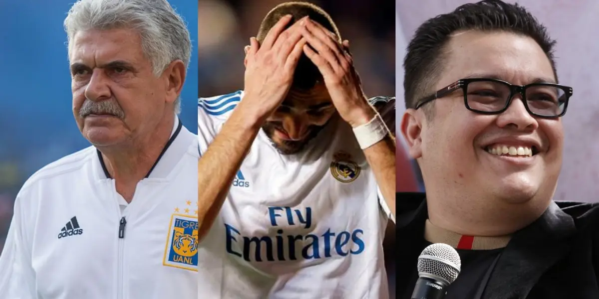 Un jugador que tuvo un altercado con Ricardo Ferretti y venció al Real Madrid Club de Fútbol, ahora es visto en programas de comedia.