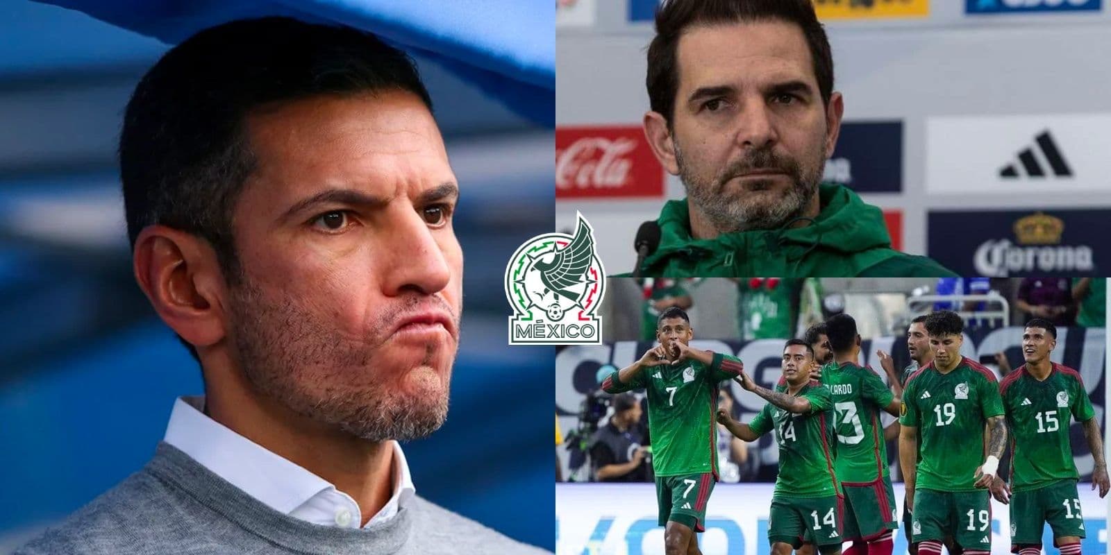 Un jugador Selección Mexicana que le da la espalda a Jaime Lozano, hubo intervención de la directiva