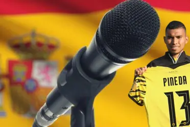 Un medio español, que tiene los derechos para transmitir la Europa League, opinó sobre el trabajo de Orbelín Pineda. 