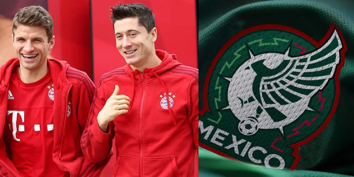 Un mexicano que sin tanta prensa, en su momento, borró y aplicó su talento para borrar a dos jugadores del Bayern de Múnich. 