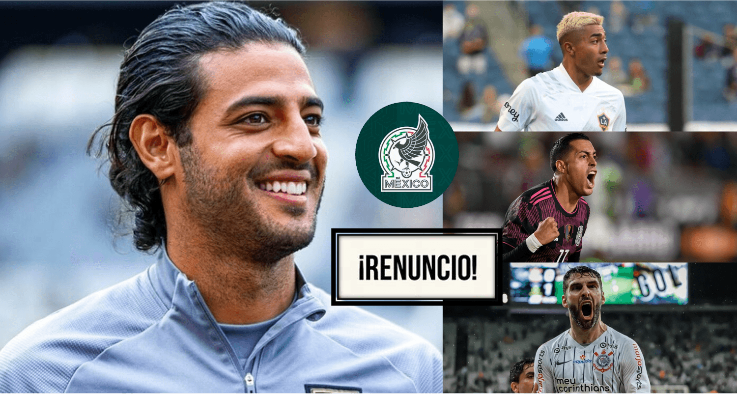 Un naturalizado se dio cuenta que debe renunciar a su aspiración de llegar al Tri, todo para que Martino al fin entienda y llame a Carlos Vela.