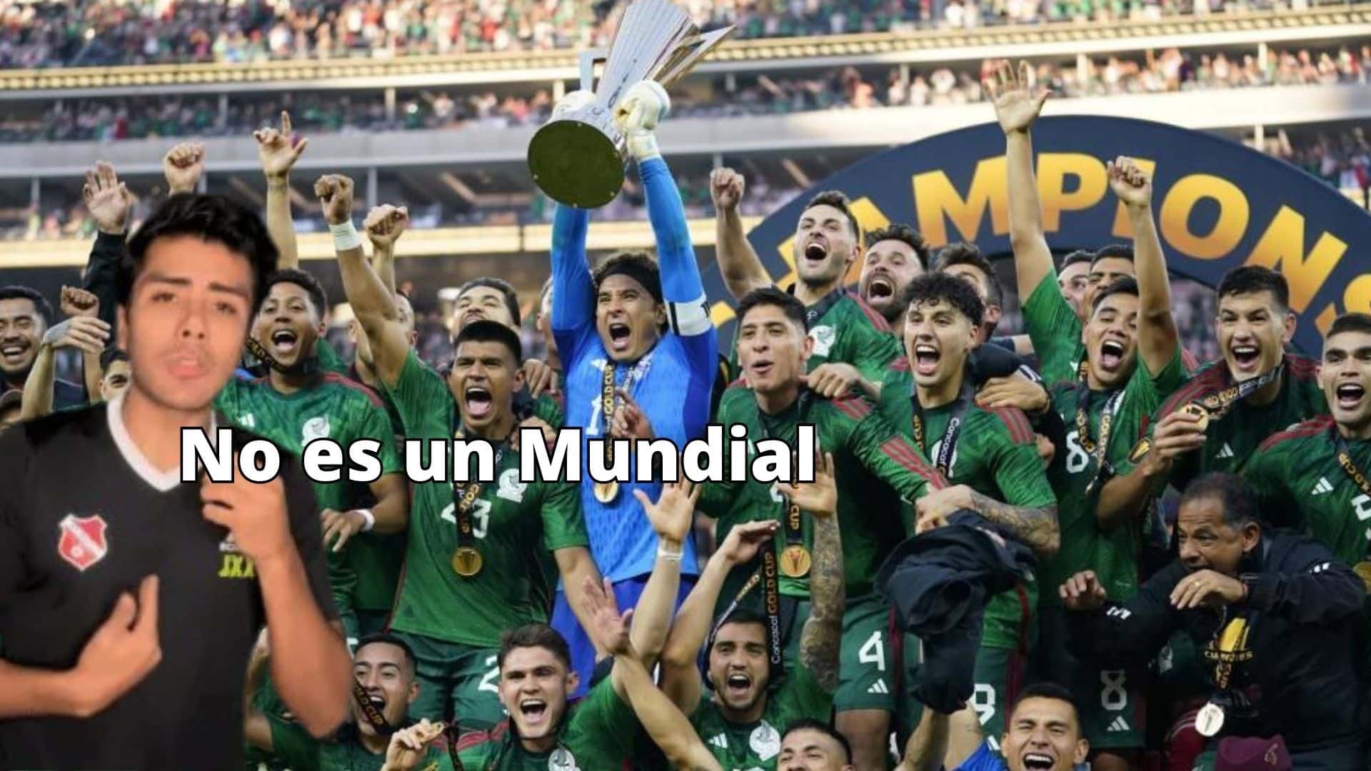 Un periodista se fue con todo en contra del fútbol mexicano