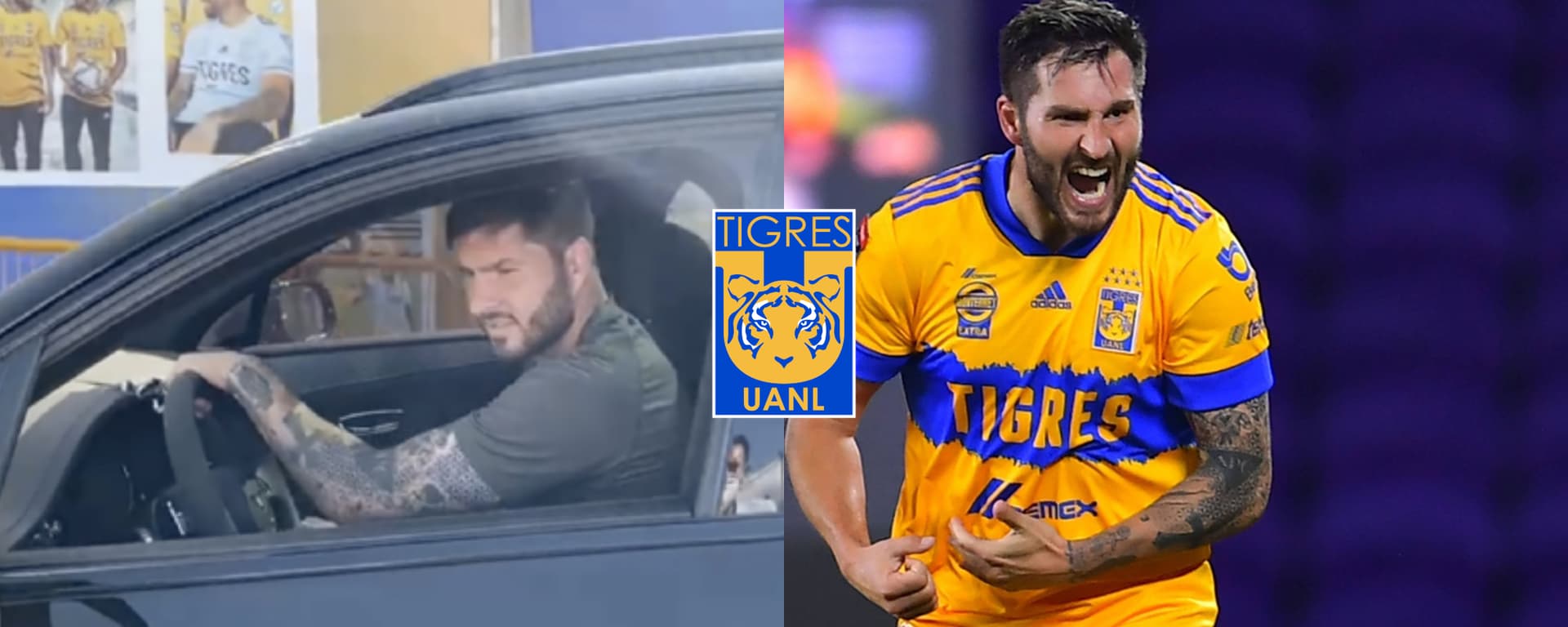 Un personaje importante en la historia de Tigre reveló qué hizo Gignac al entrar por primera vez al vestidor felino.