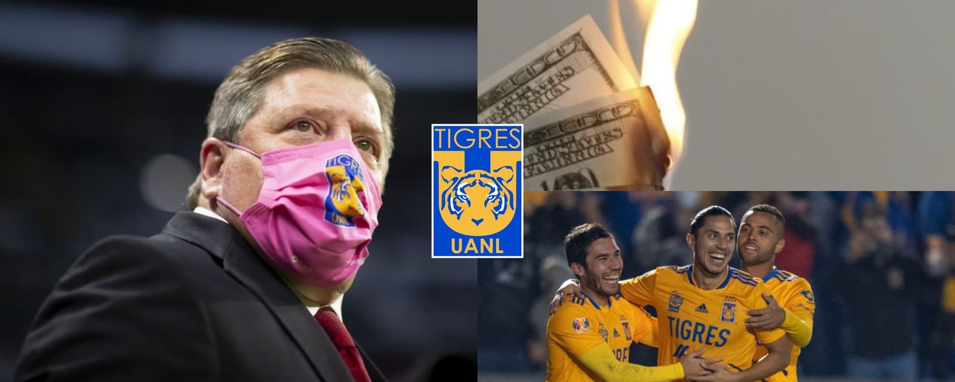 Un protegido de Miguel Herrera haría perder hasta 40 millones a Tigres.