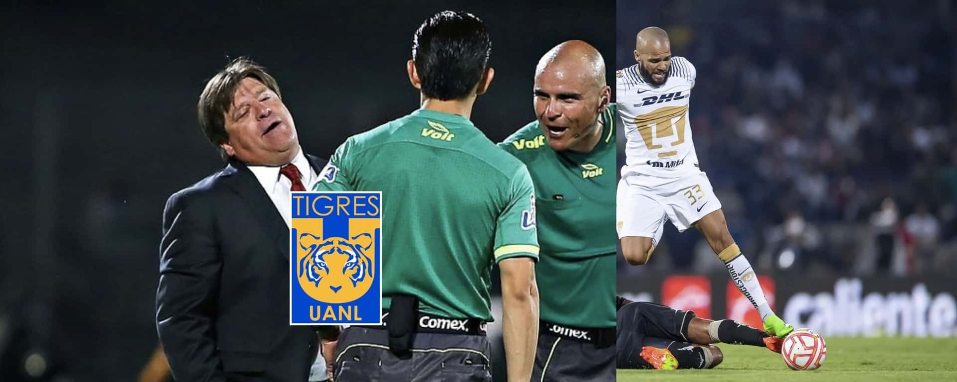 Un reconocido árbitro del fútbol mexicano llamó “pend…” a Miguel Herrera por sus decisiones en Tigres.