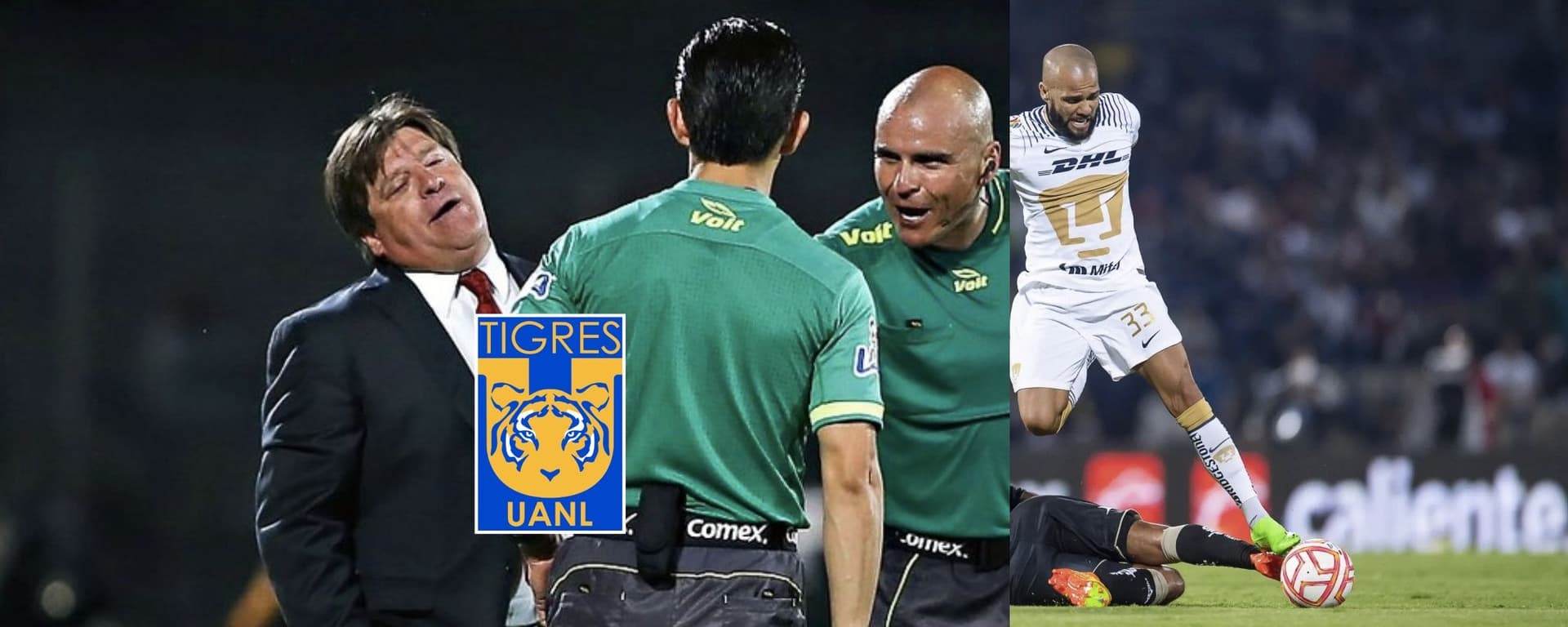 Un reconocido árbitro del fútbol mexicano llamó “pend…” a Miguel Herrera por sus decisiones en Tigres.