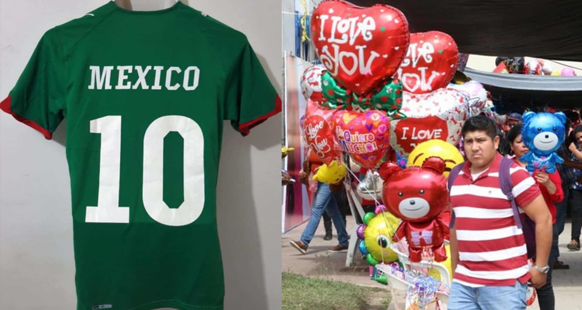 Un seleccionado mexicano que tuvo mucho talento, pero su mentalidad en un momento de su carrera lo traicionó, ahora vende ropa por el día de los enamorados.