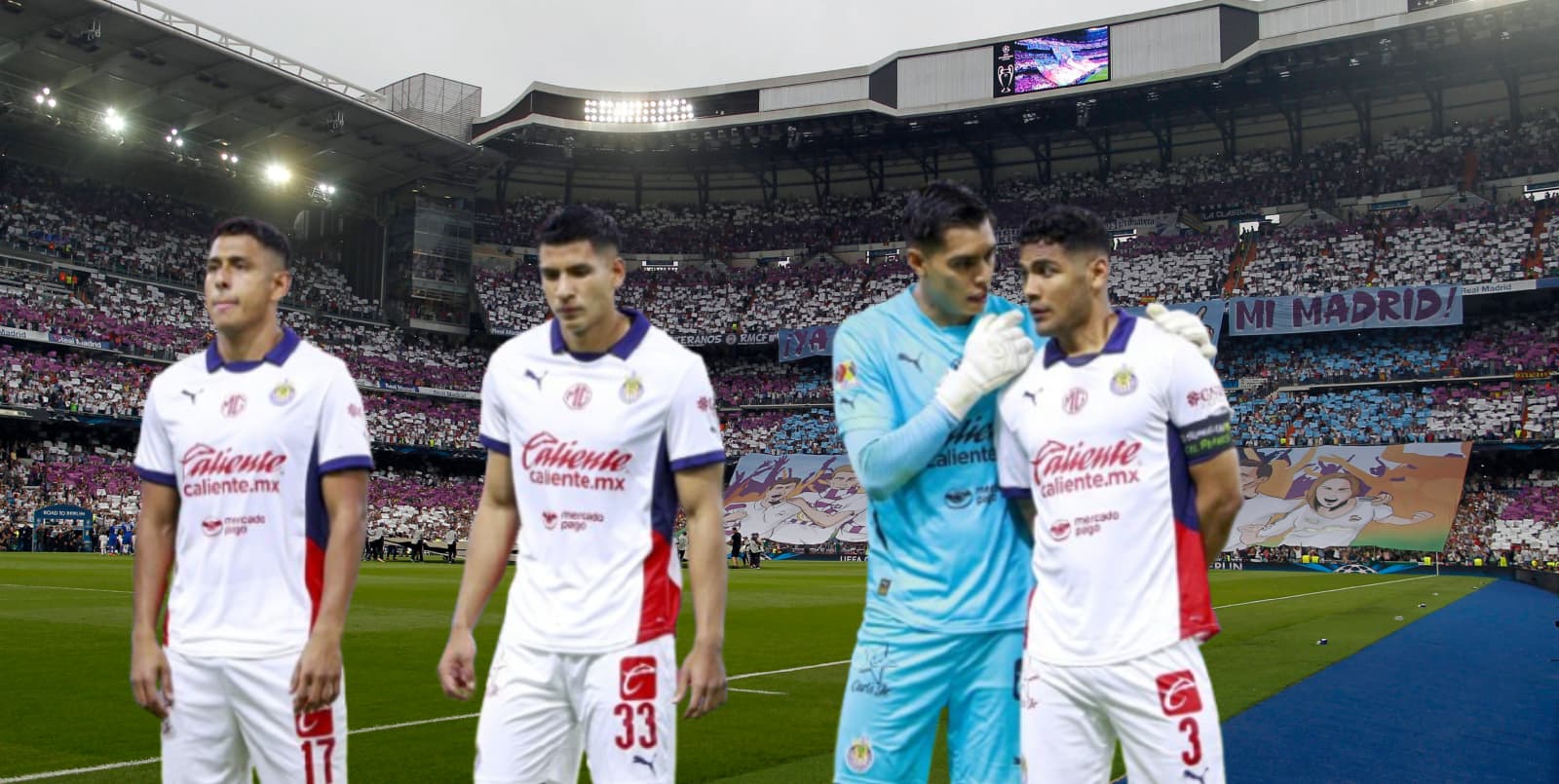 Un talento rojiblanco podría dejar Chivas tras sorprender a una leyenda del Real Madrid.