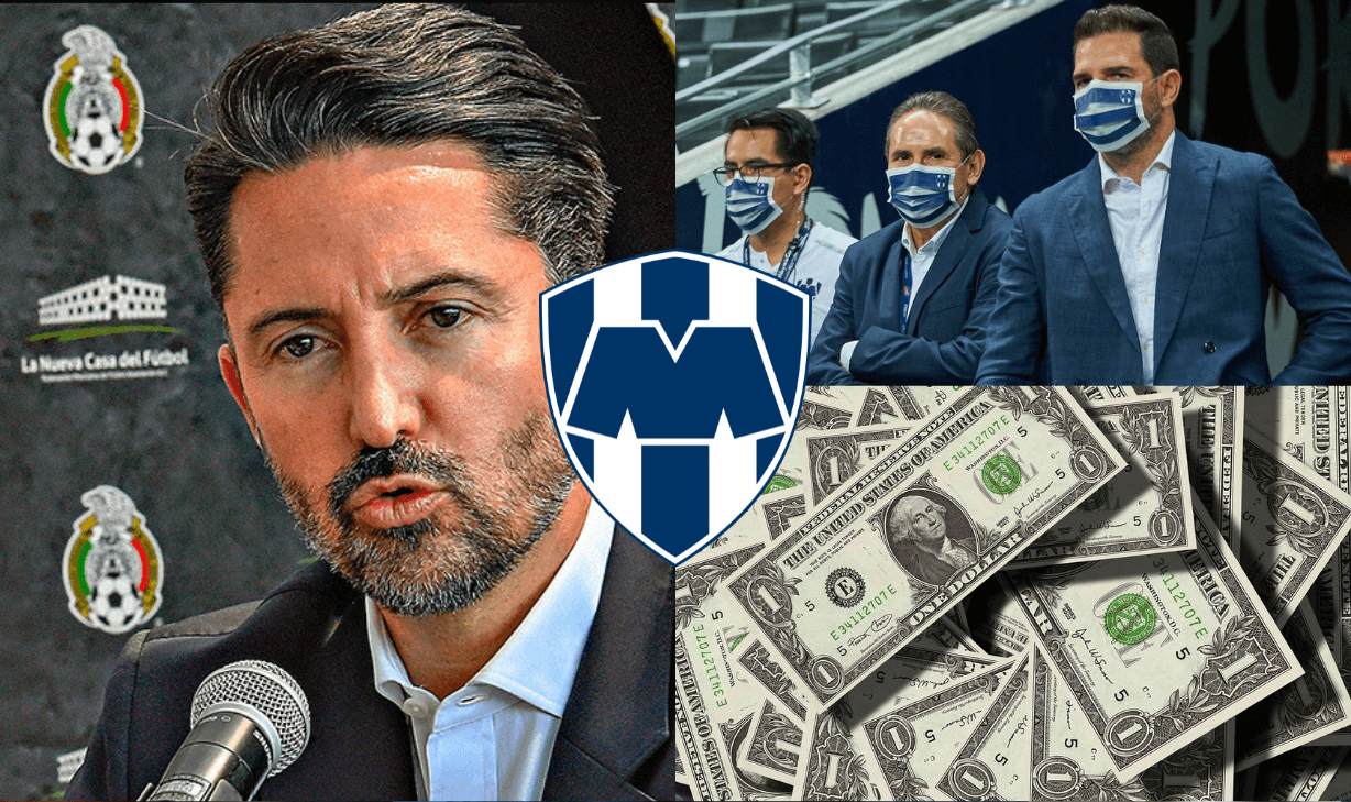 Un tema económico es el que separa al Tri de Monterrey. Si se resuelve el BBVA puede ser la nueva casa de México