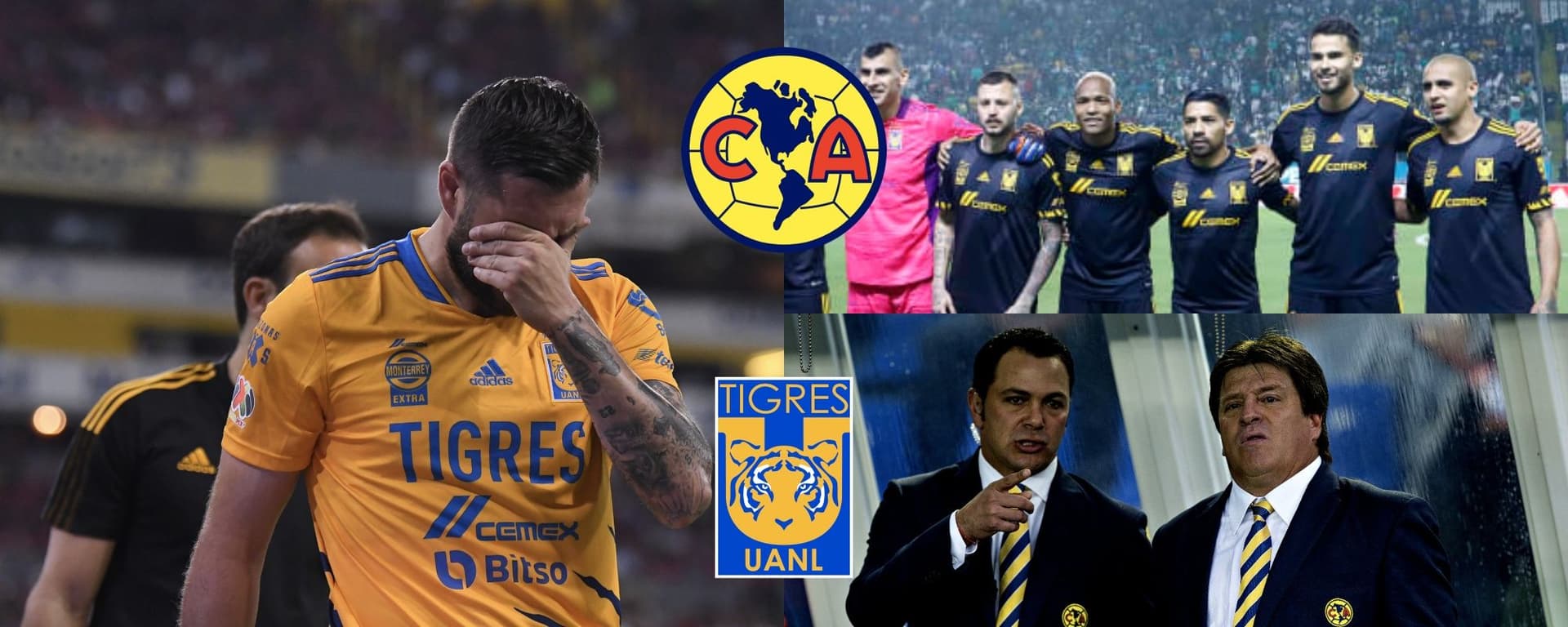 Un tronco de Tigres tiene pie y medio fuera del club y su destino estaría en Coapa.
