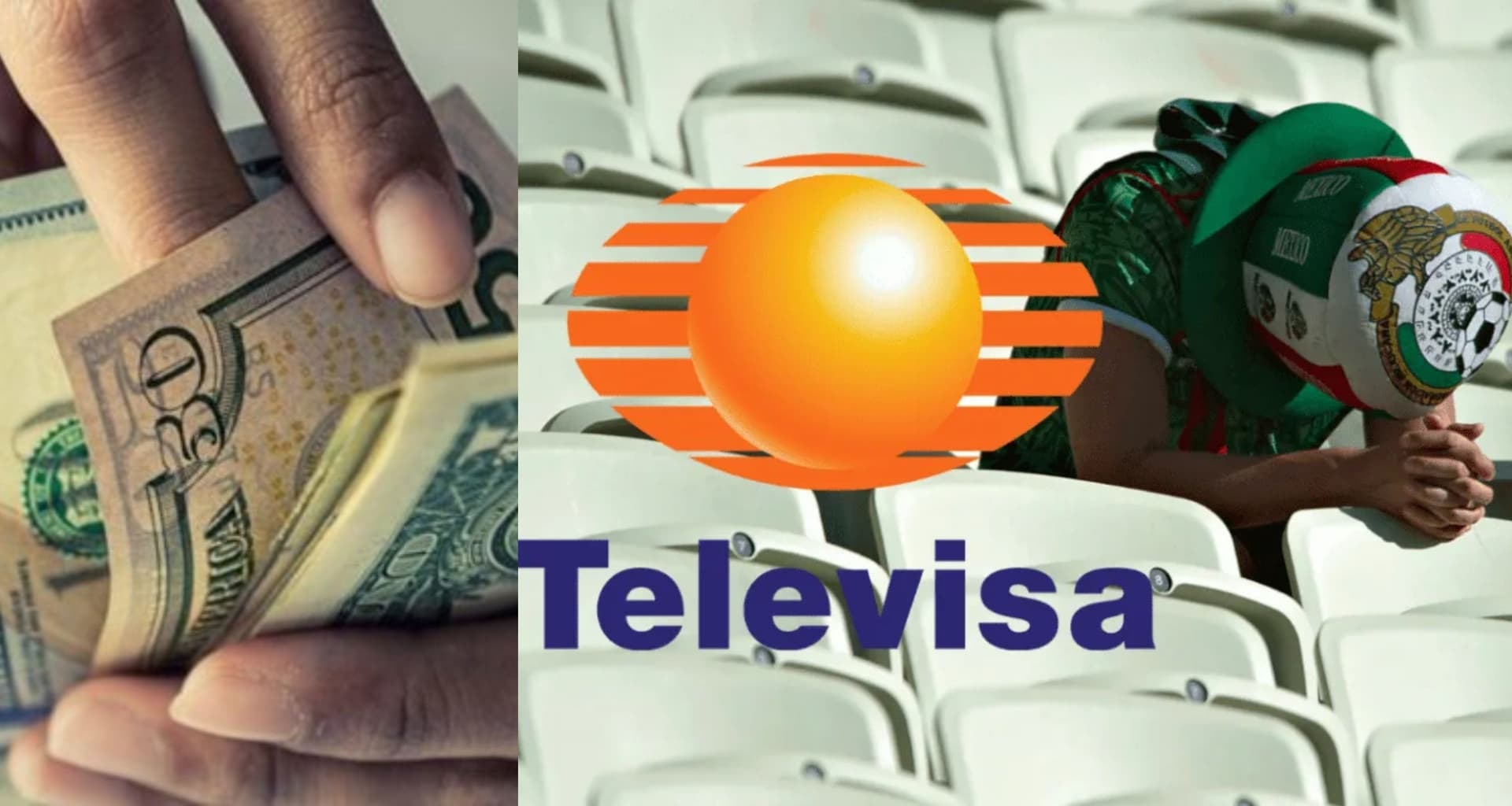 Una campaña orquestada con el fin de bloquear a un jugador y que no quieren en el Tri. Televisa lo trunca.