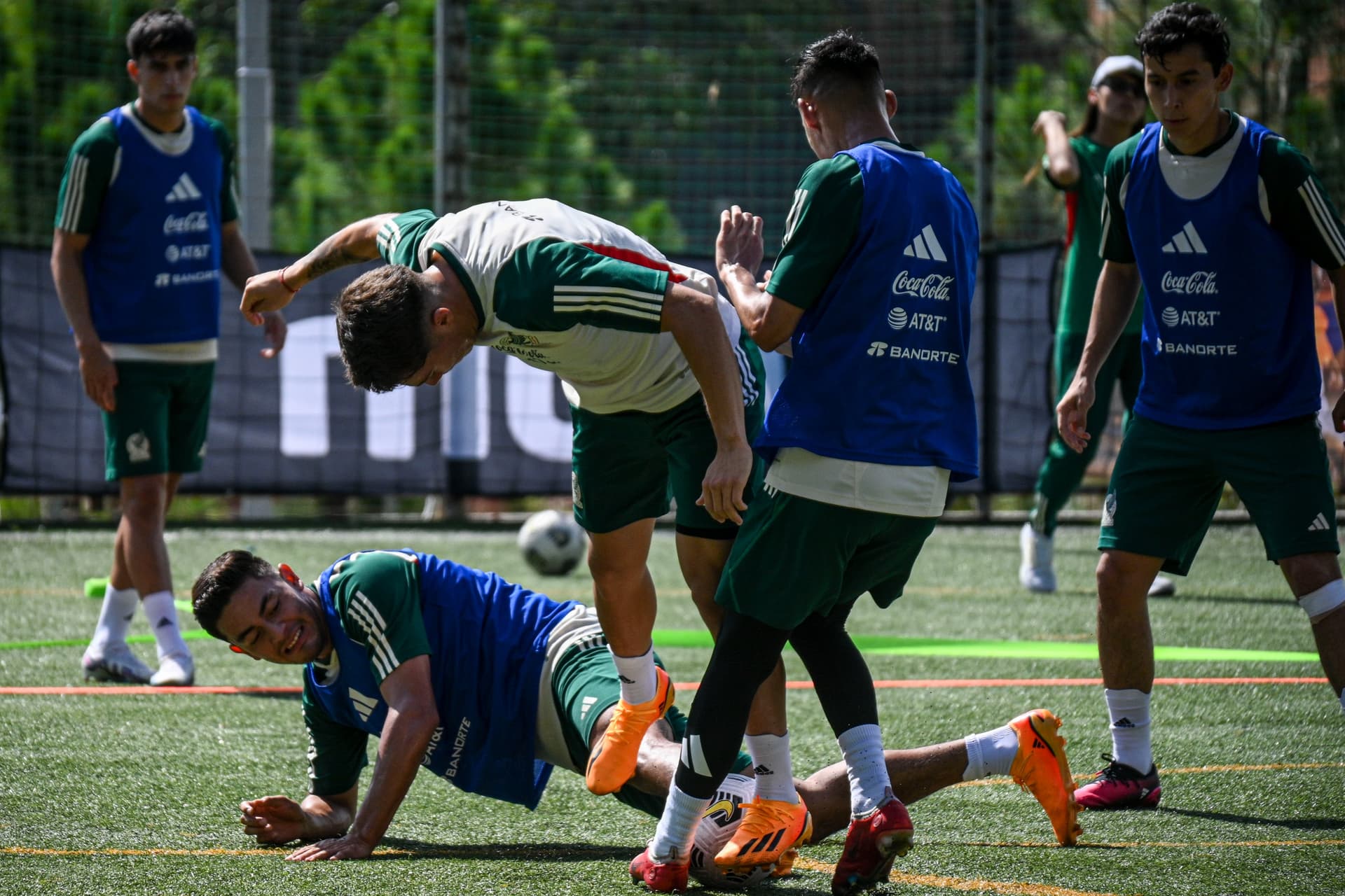 Una de las categorías inferiores del Tri buscará la medalla de oro.
