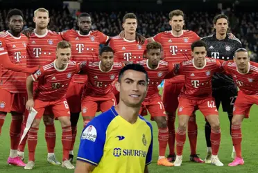 Una de las figuras del Bayern Munch se iría para jugar en Arabia Saudí con Cristiano Ronaldo, tras un escándalo que incluyó golpes.