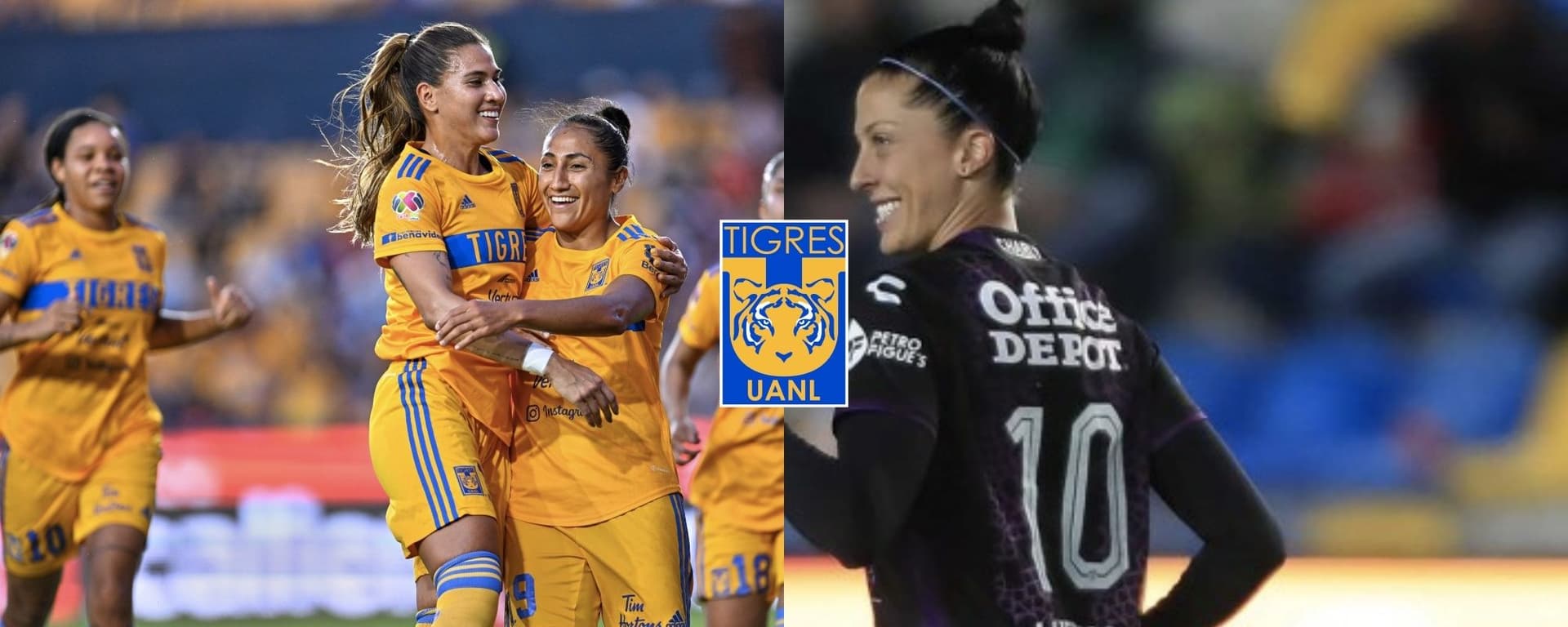 Una de las mejores jugadoras del mundo llegó a México, fracasó y se iría a Tigres Femenil para acercarse a ser campeona.