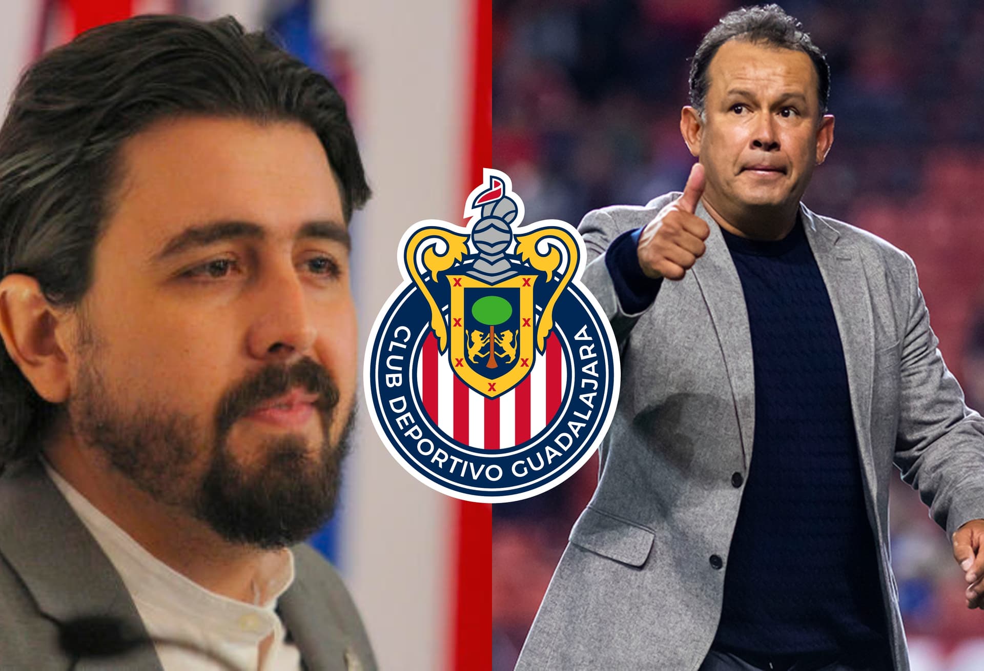 Una de las posibilidades para llegar al timón rojiblanco es Juan Reynoso.
