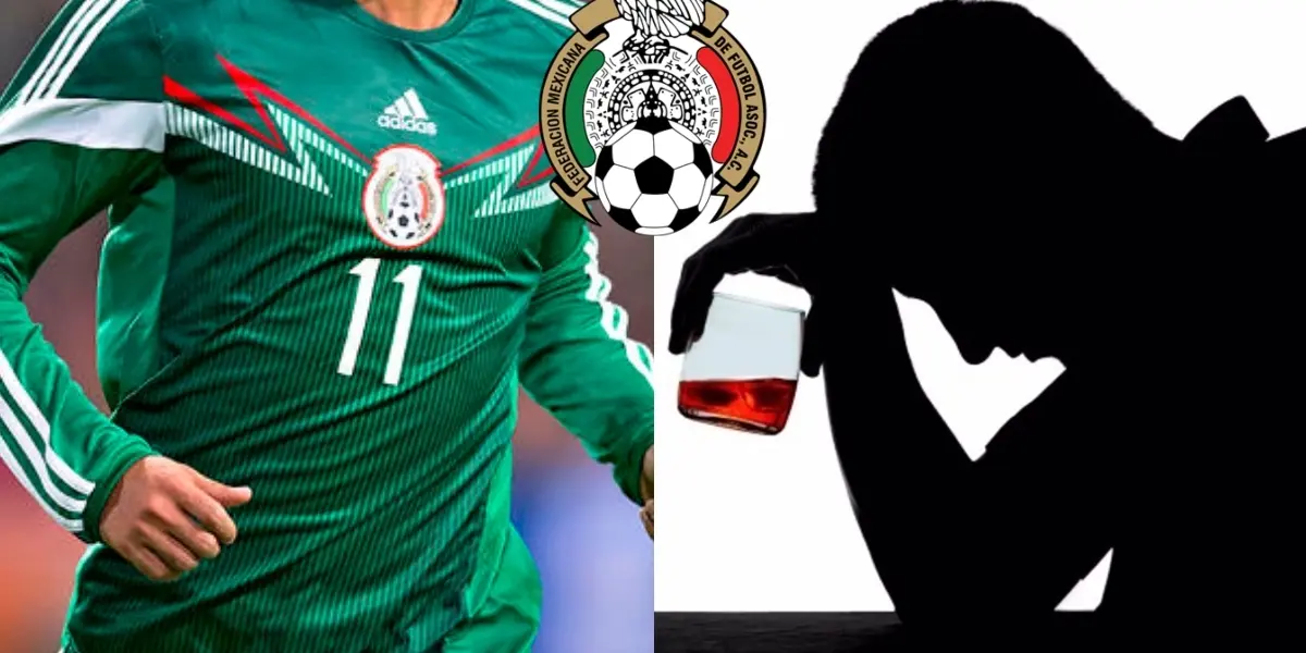 Una de las promesas deportivas más importantes que tuvo México y hasta fue a un Mundial, lo perdió todo por culpa de la bebida. Ahora recompuso su camino.