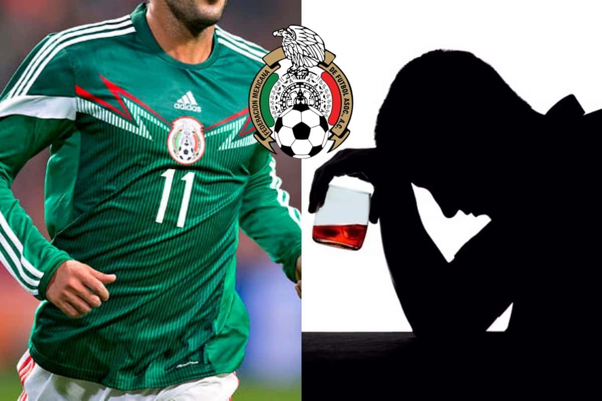 Una de las promesas deportivas más importantes que tuvo México y hasta fue a un Mundial, lo perdió todo por culpa de la bebida. Ahora recompuso su camino.