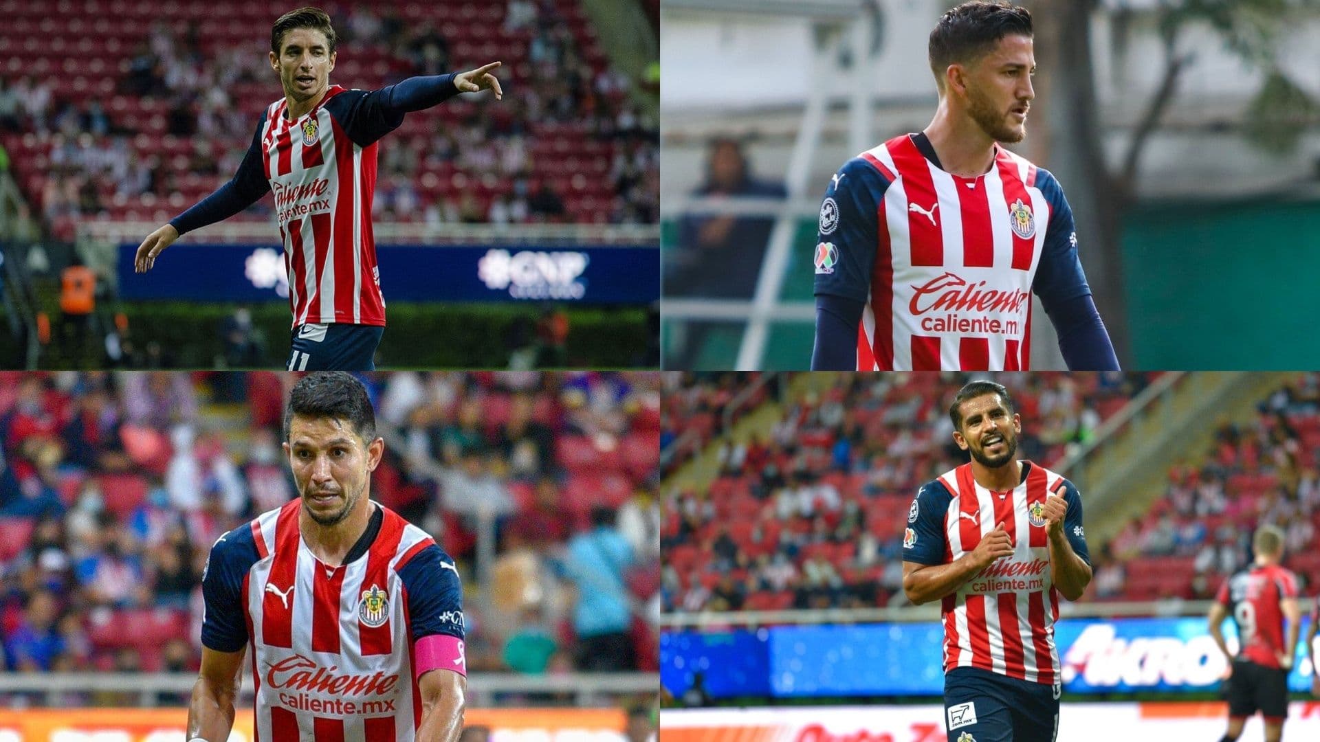 Una de los aciertos de Ricardo Cadena en Chivas es la participación de los jóvenes, y en pleno cambio generacional, ya descartan a un veterano defensa