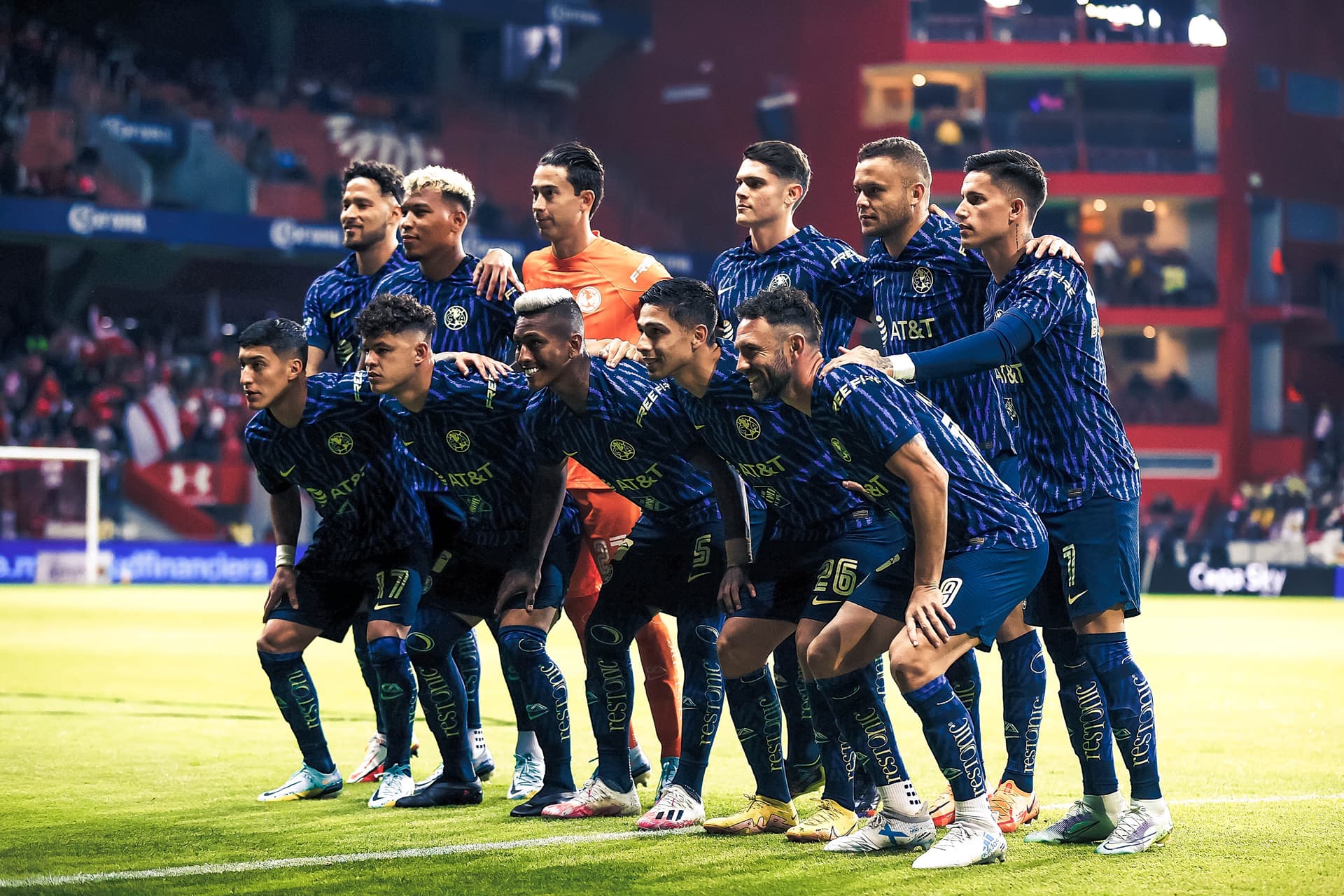 Una edición más del Clásico Capitalino.