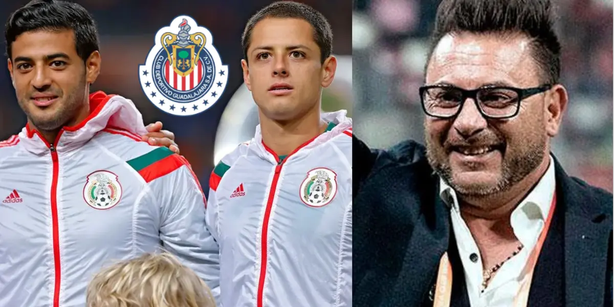 Una empresa pondría 69 millones de dólares y su misión sería potenciar a las Chivas y traer un entrenador de élite y a Carlos Vela, también alcanzaría para Javier Hernández.