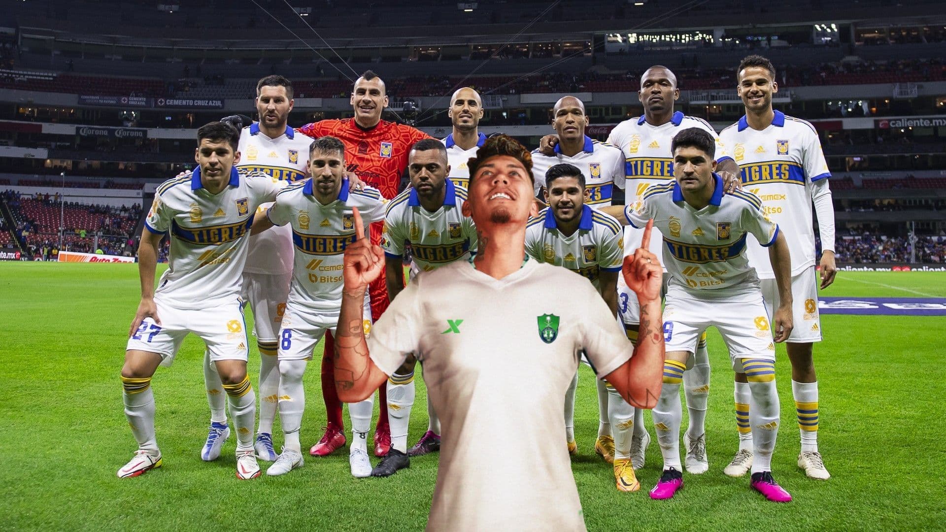 Una figura de Tigres estaría en el radar de la liga de Arabia