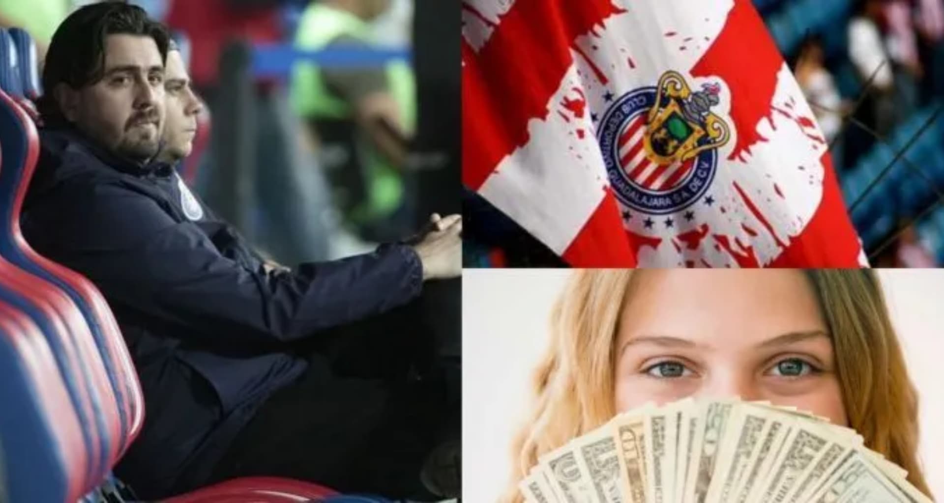 Una mujer de manera sorpresiva pondría el punto final a Amaury Vergara en las Chivas de Guadalajara, todo por 3 mil millones de pesos.