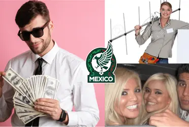 Una mujer fue la que terminó por truncar la carrera del jugador mexicano aunque era uno de los mejores talentos del Tri, ahora es millonario sin mucho esfuerzo. 