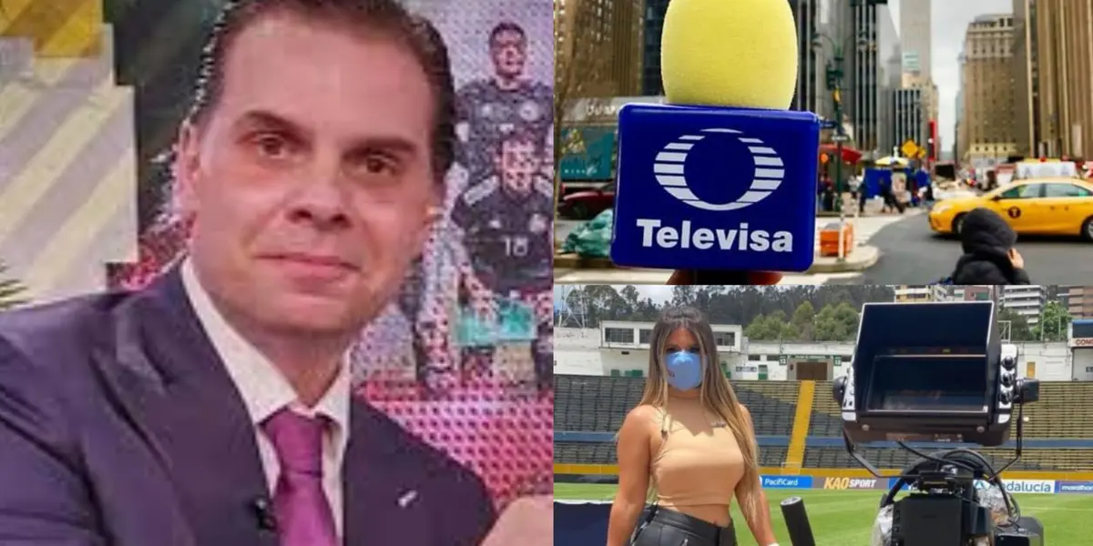 Una mujer pudo provocar uno de los golpes más duros en la comunicación deportiva. Martinoli estuvo a un pelo de renunciar a Azteca e irse a Televisa. 