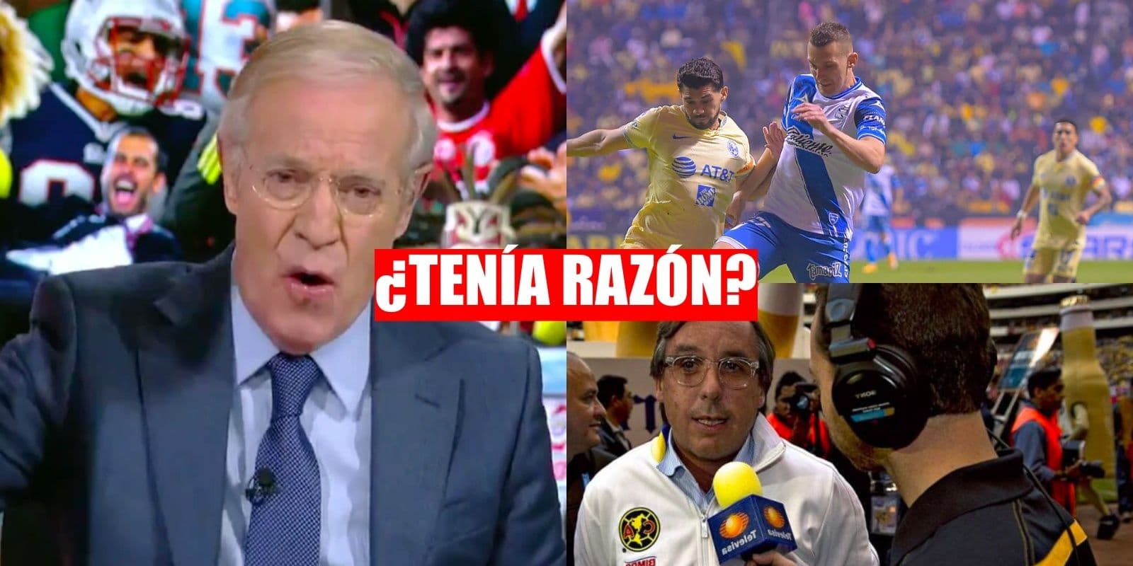 Una página de fútbol explica por qué José Ramón Fernandez no se equivocó sobre el América.