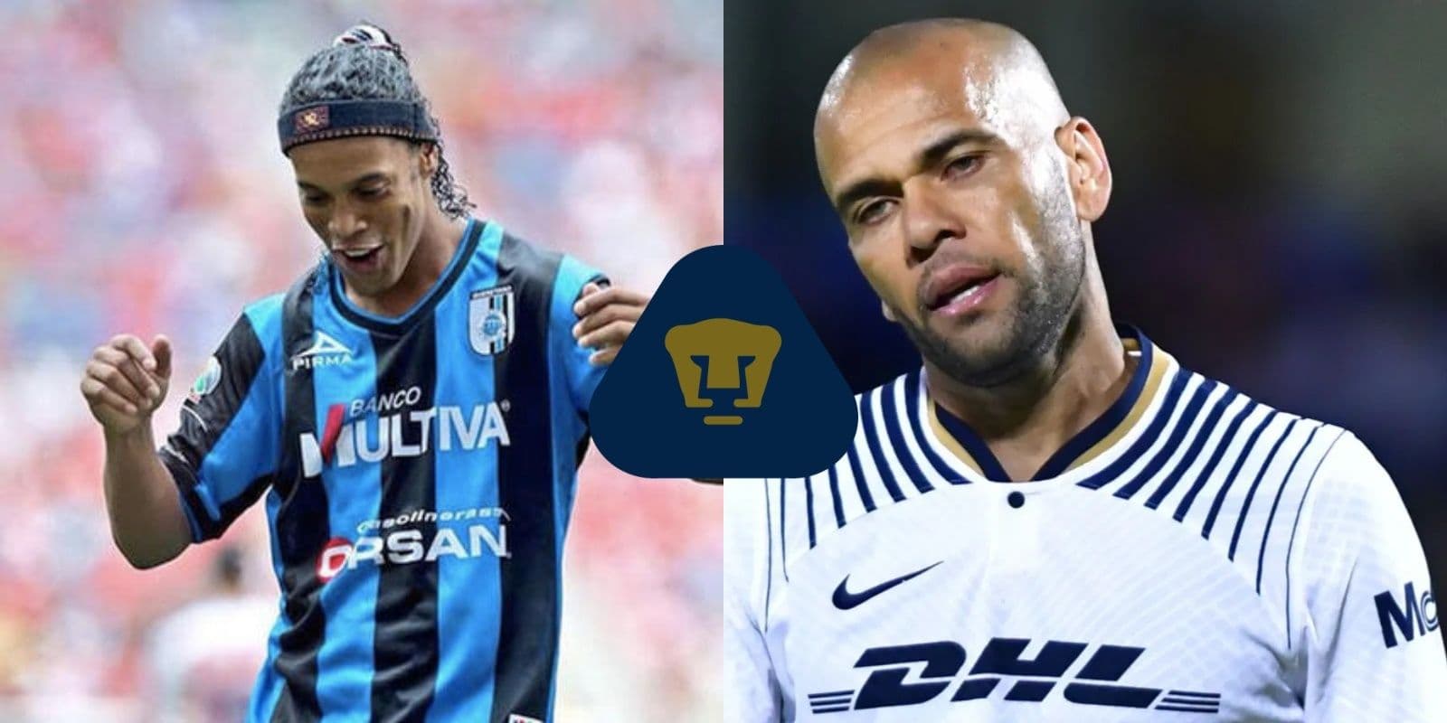 Una semana más en donde Dani Alves sufre una humillación frente a los Pumas.