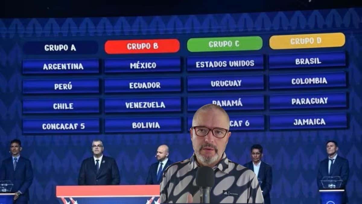 Una serie de errores y desconcierto por todos lados se vivieron en el James L. Knight Center durante el sorteo de grupos, que dejó ya definidos los rivales de México