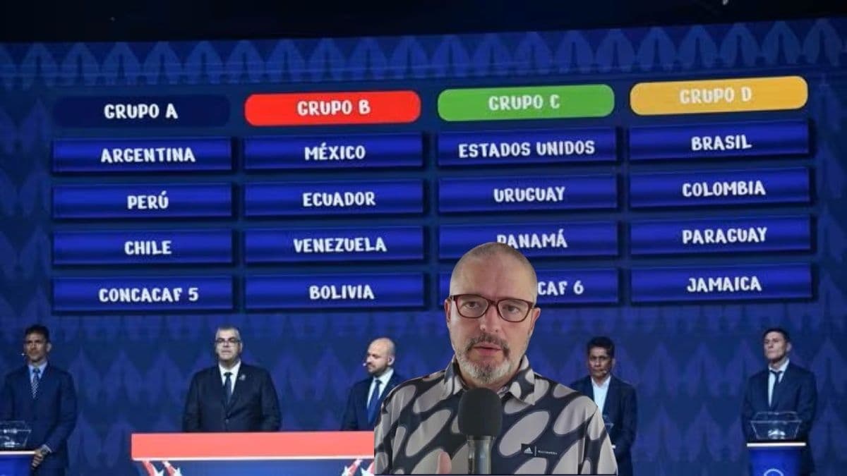 Una serie de errores y desconcierto por todos lados se vivieron en el James L. Knight Center durante el sorteo de grupos, que dejó ya definidos los rivales de México